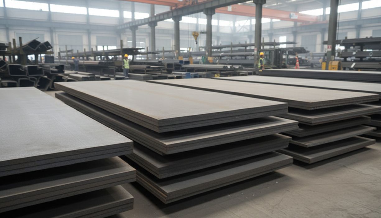 P355NH Sac Kalın Plaka ve Ebatlar