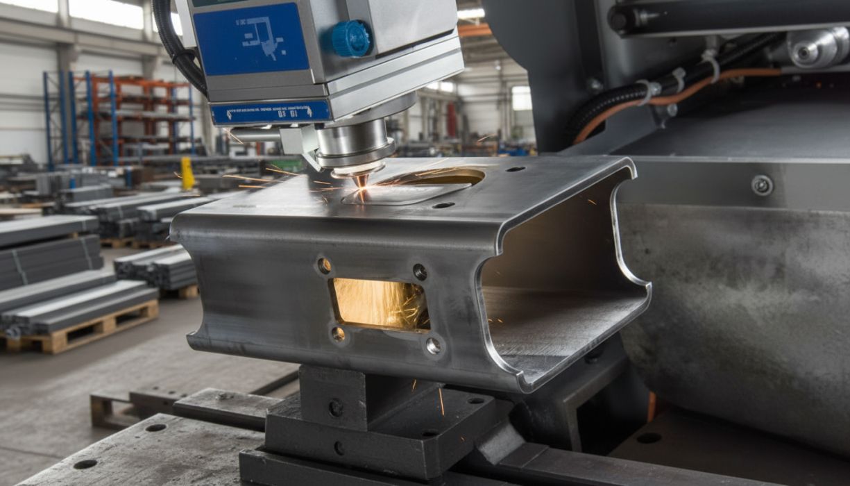 5 Eksen Profil Lazer Kesim Teknolojisi