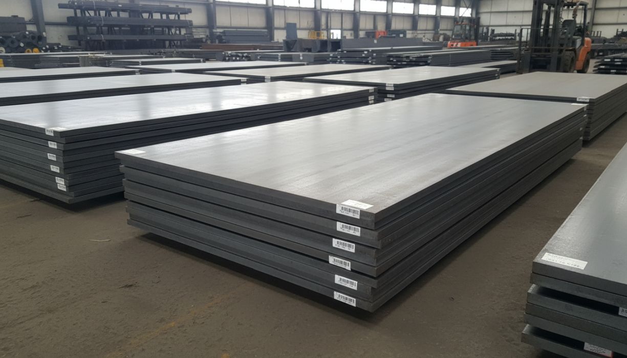 S275JR Sac Rulo Stokları