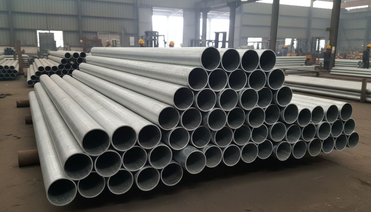 S355 Boru Özellikleri Şeması