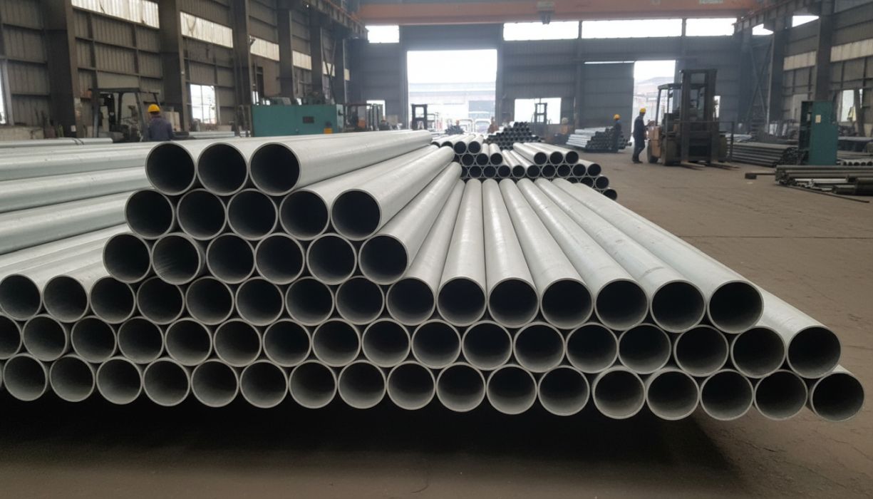 S355 Boru Kalınlık ve Ebat Karşılaştırması