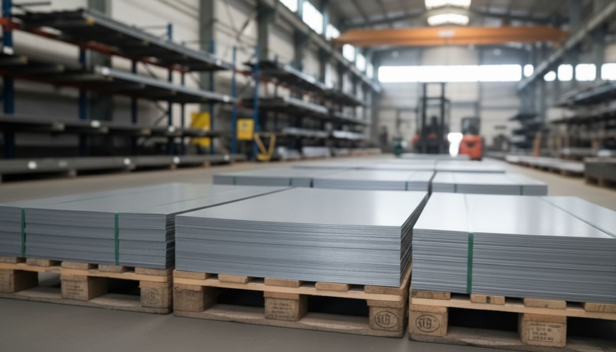 S355JR Sac Rulo Stokları