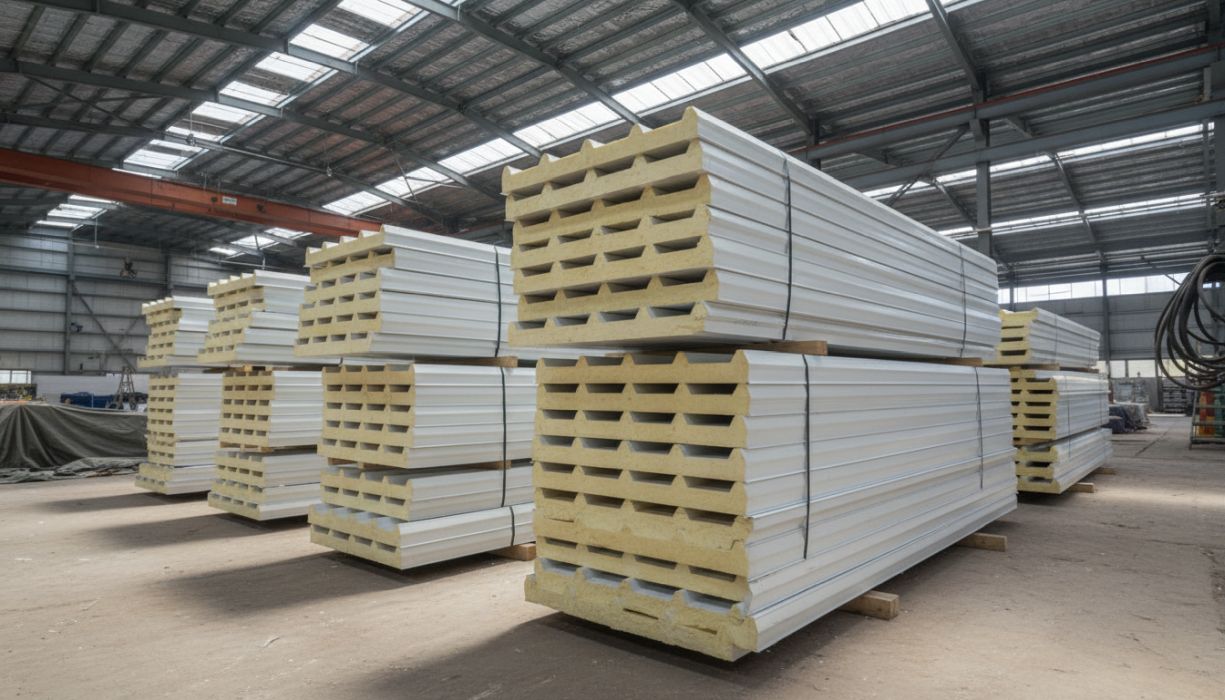 Sandviç Panel Kesiti