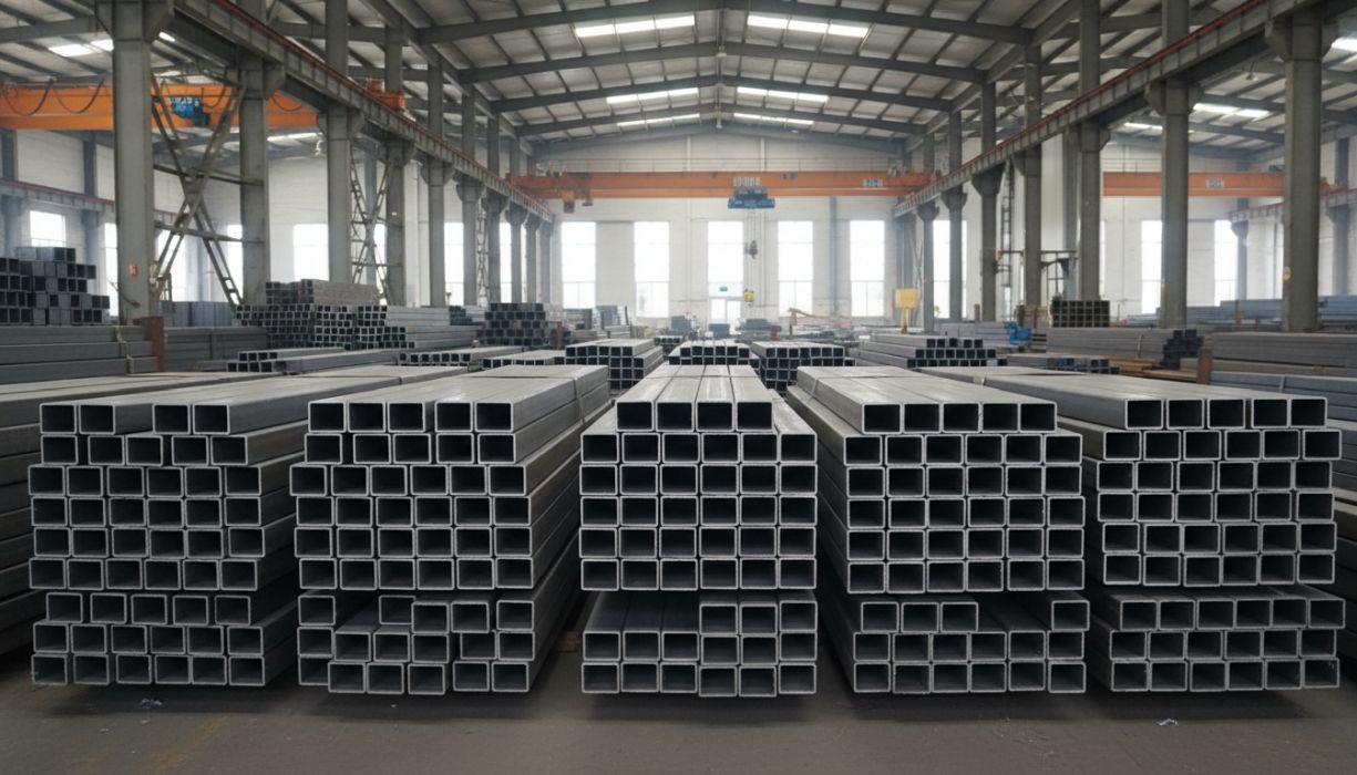 Siyah Çelik Profil Kesiti