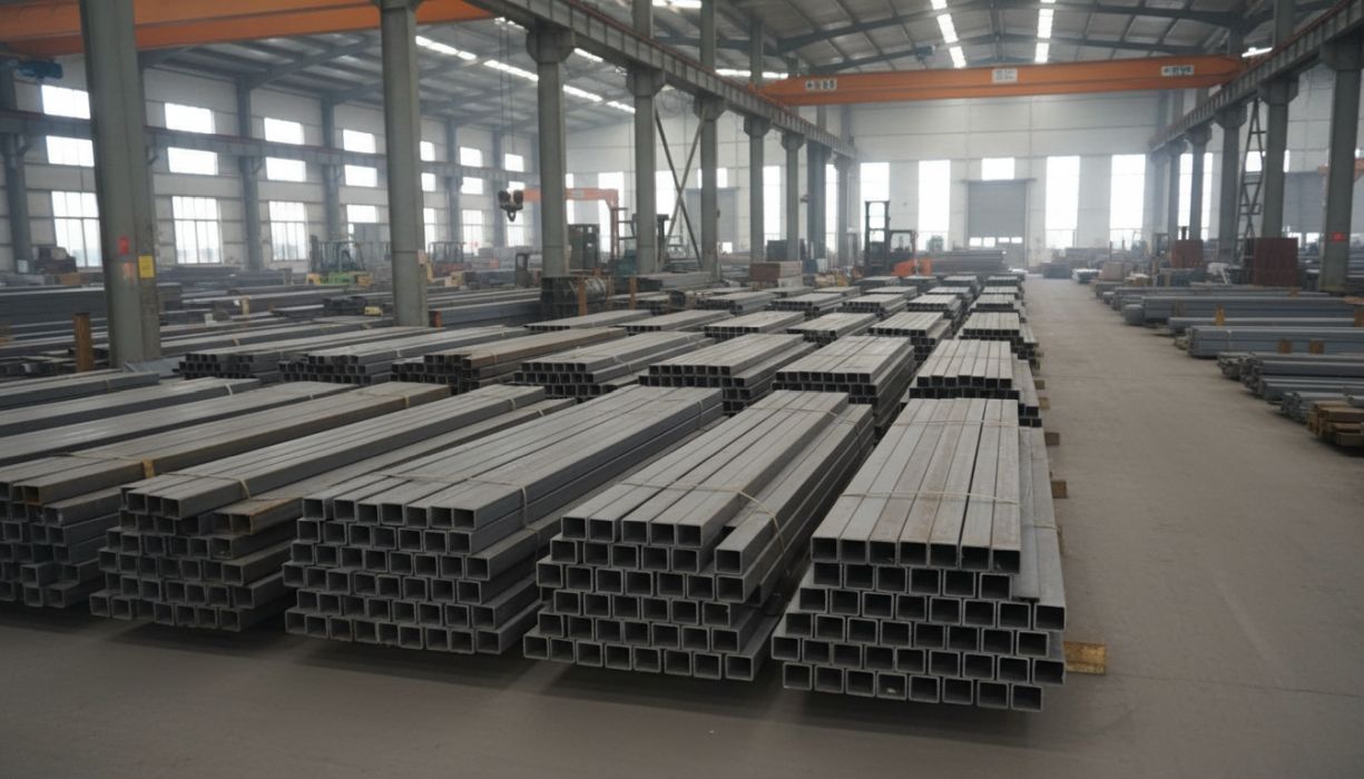 ST52 Profil Kalite Kontrol ve Stok