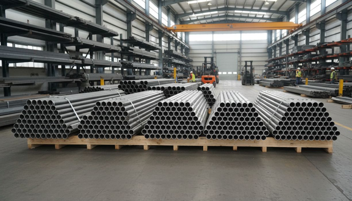 Toptan Su Borusu Satışı ve Depolama