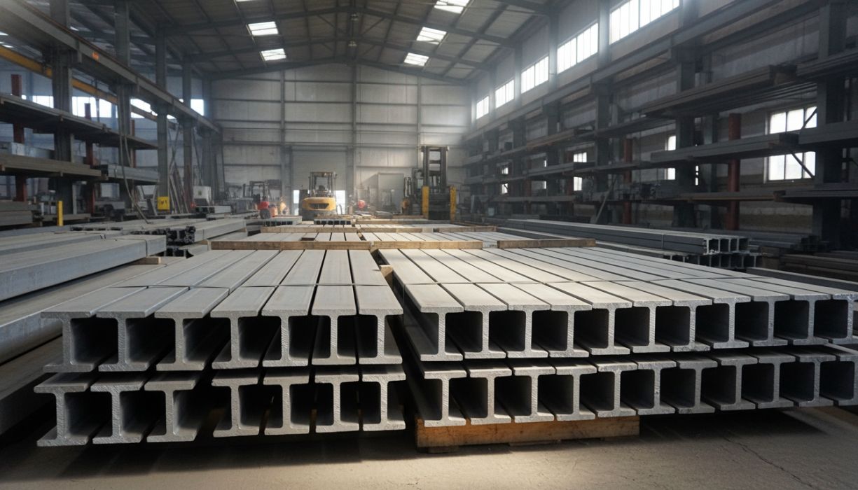 T Çelik Profil Stok