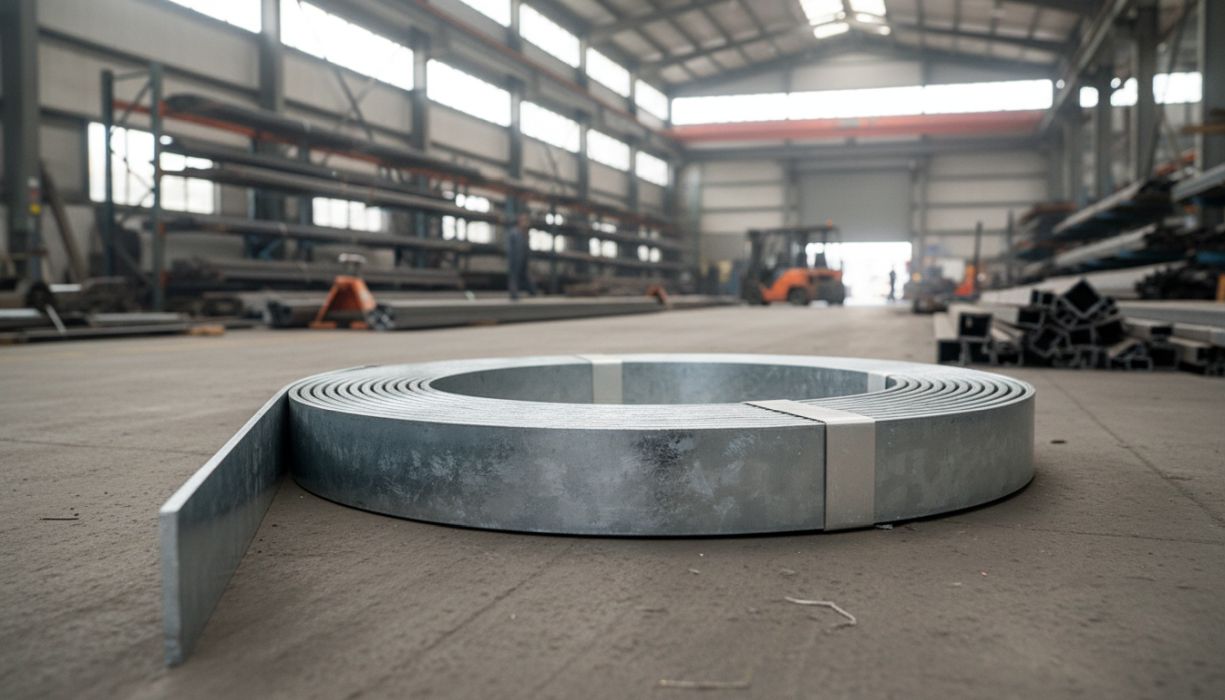 Sıcak Daldırma Galvaniz Şerit