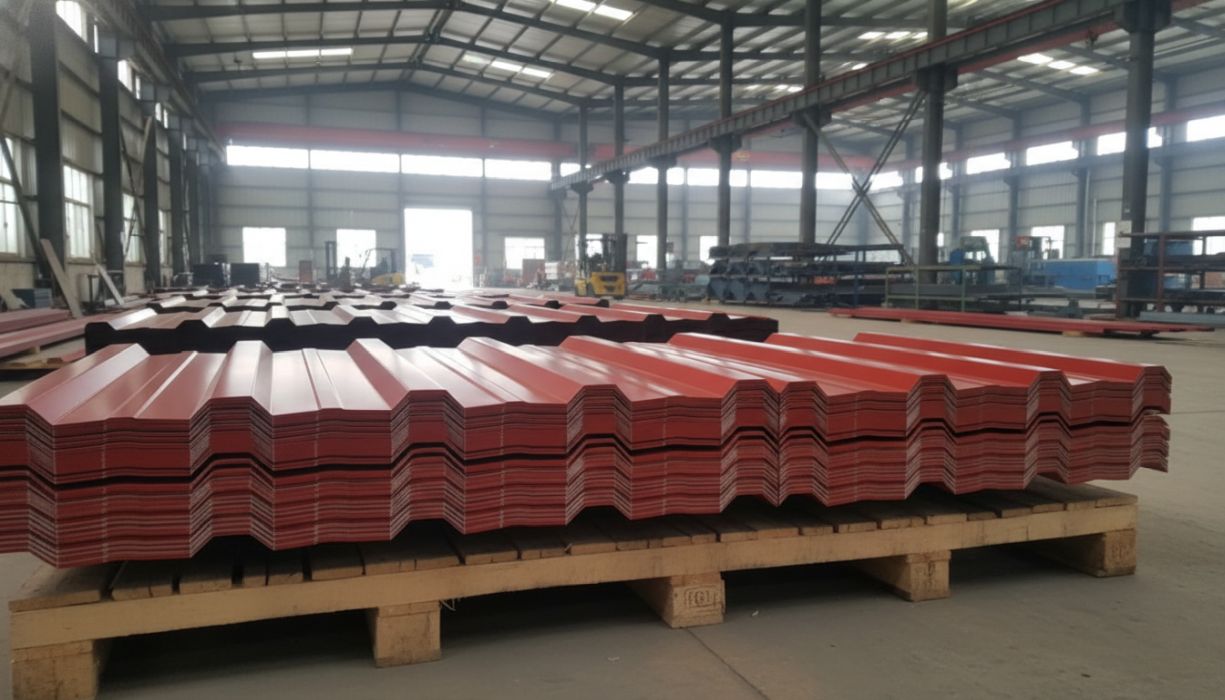 Galvaniz Trapez Sac Rulo