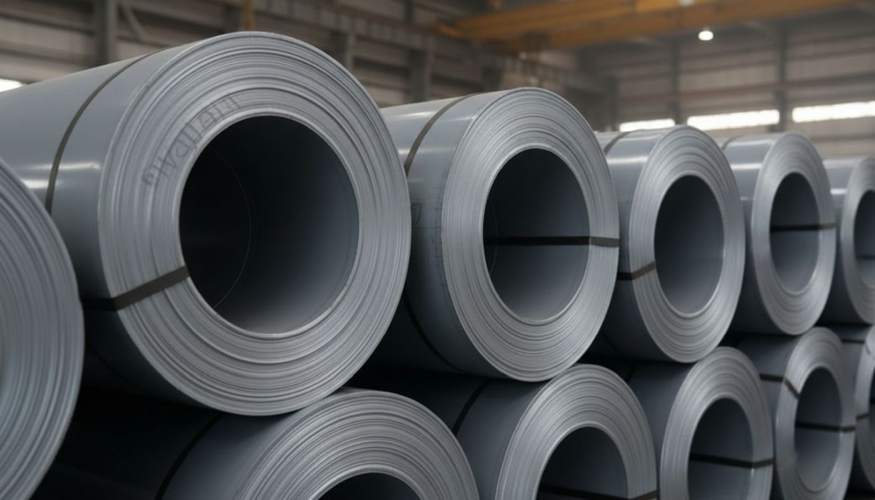 Z275 Kaplama Yapısı Mikroskobik