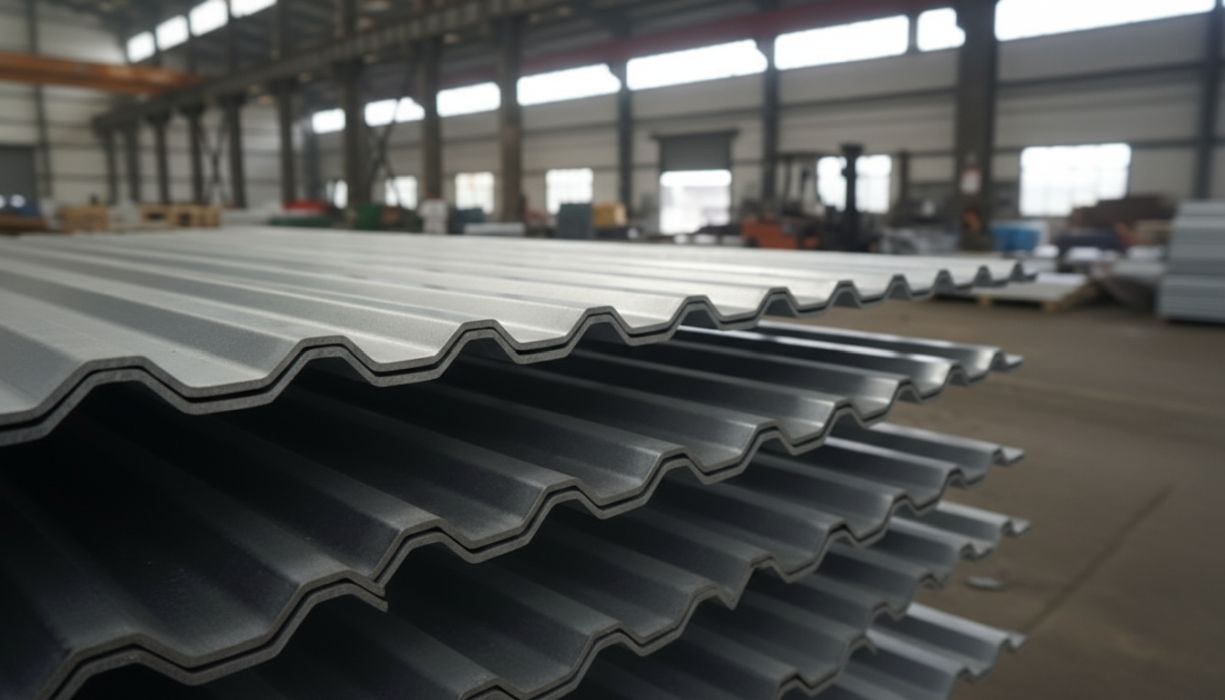 Galvanizli Deck Sac Ruloları