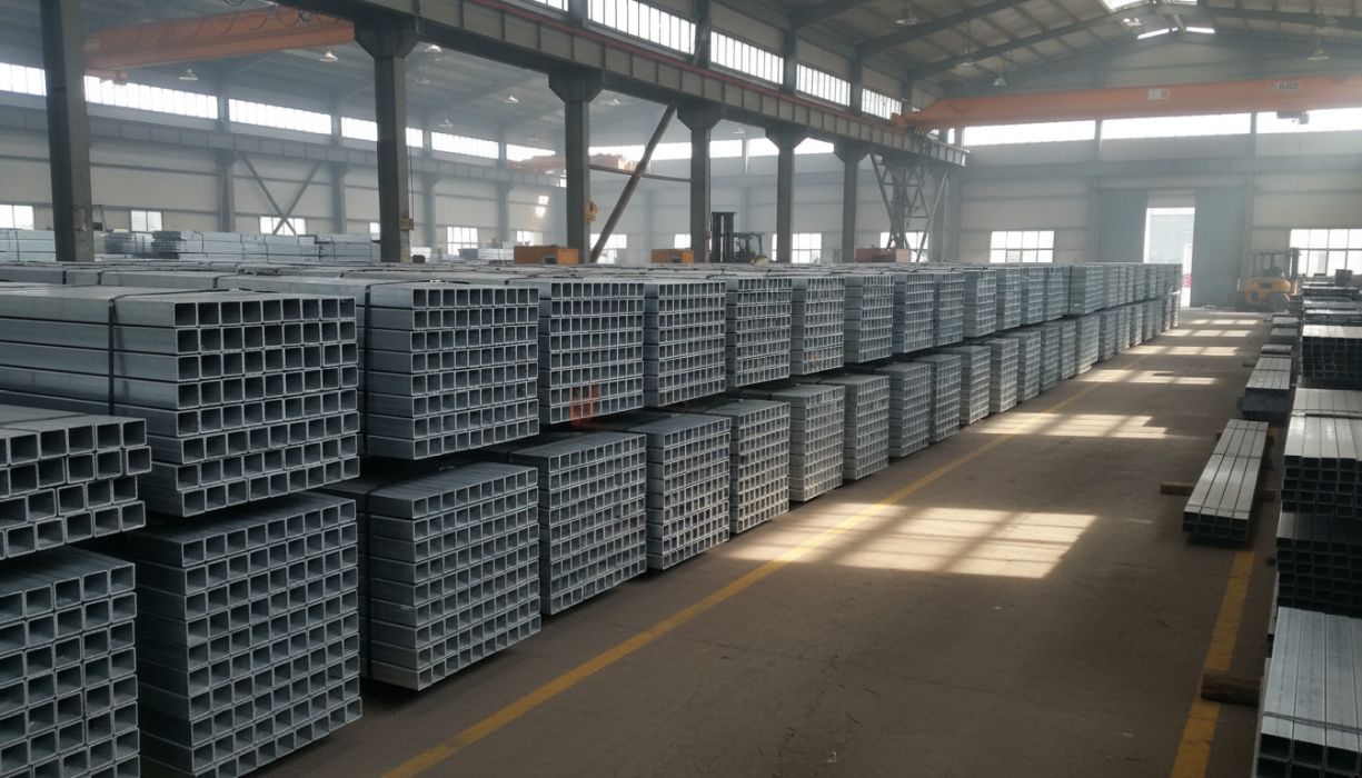 Galvaniz Kutu Profil Üretim Hattı