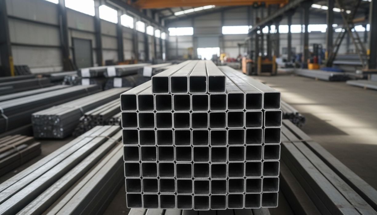 Galvanizli Profil Ebatları