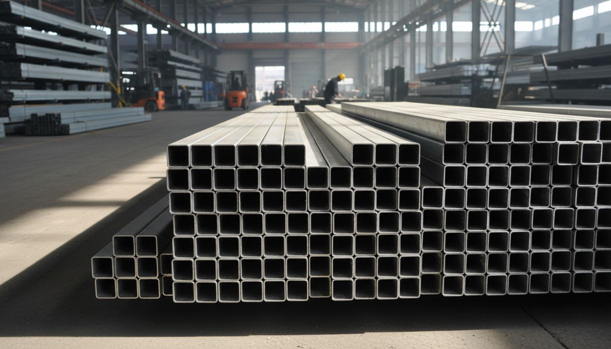 Galvanizli Profil Ölçüleri