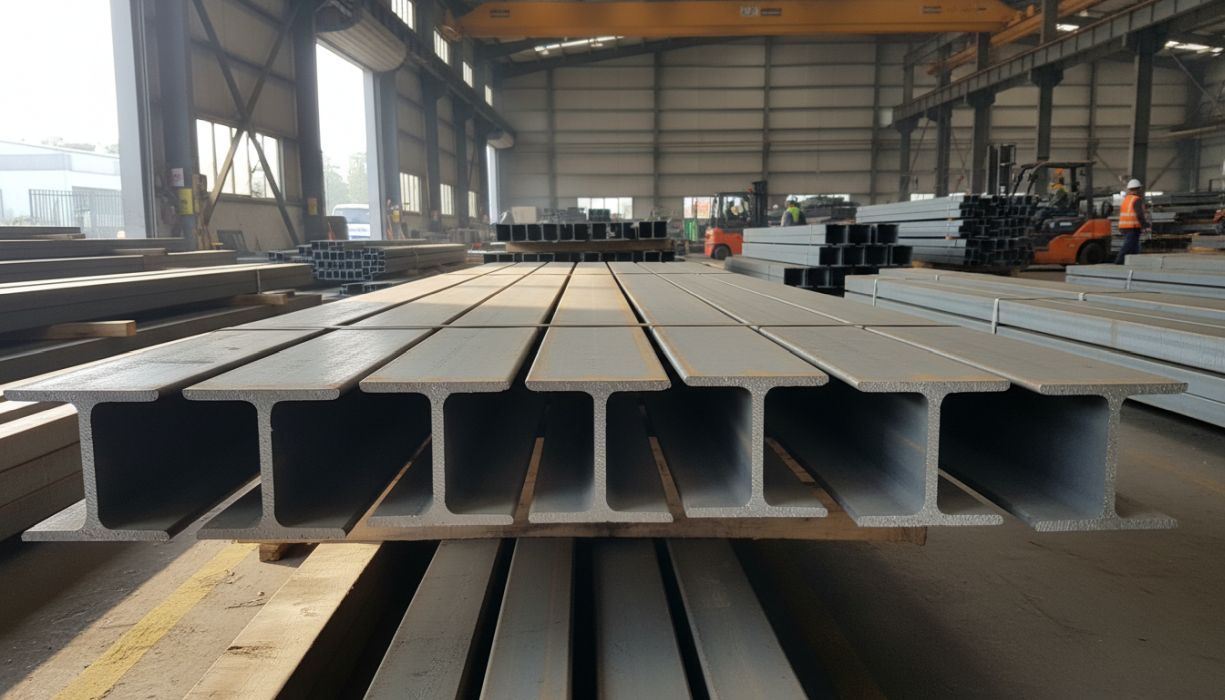 IPE Profil İmalat ve Kesim Hattı