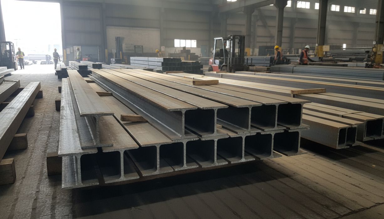 IPE Profil Standart Ölçü Tablosu