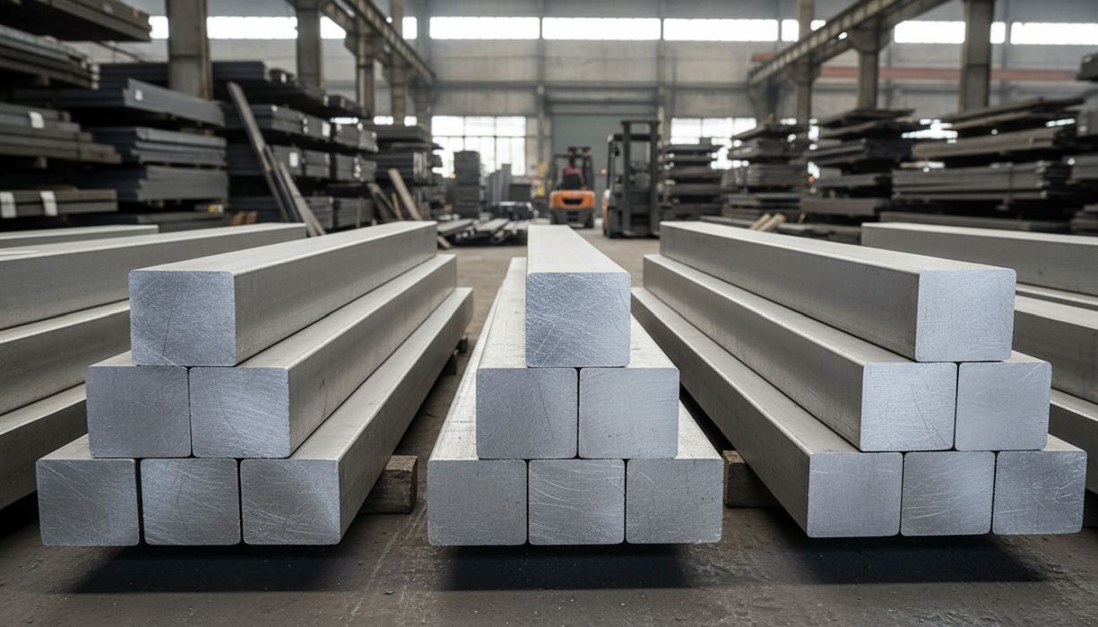 Kare Dolu Demir Ağırlık Cetveli