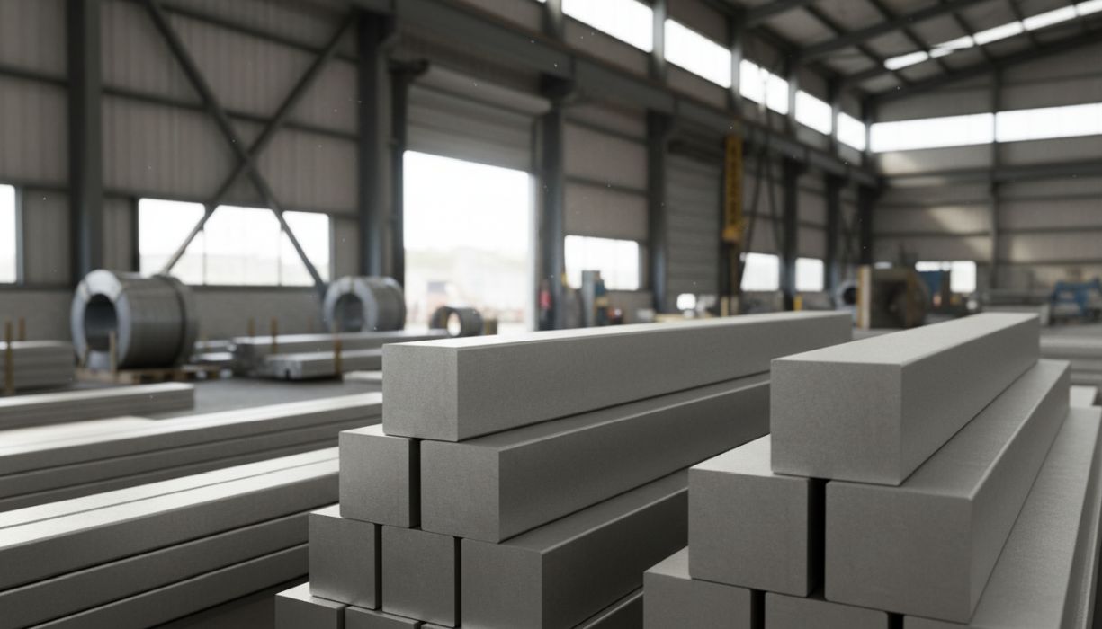 Kare Dolu Demir Kesit ve Özellikleri