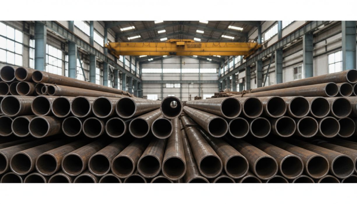 ST37 Boru Stok Sahası