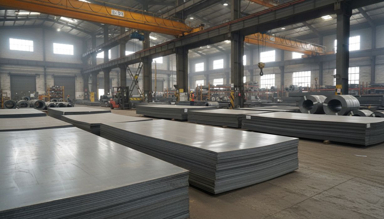 Rulo Sac Stok Alanı