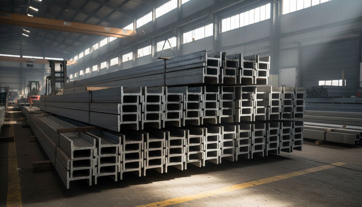 ST52 NPU Profil İmalat ve Paketleme