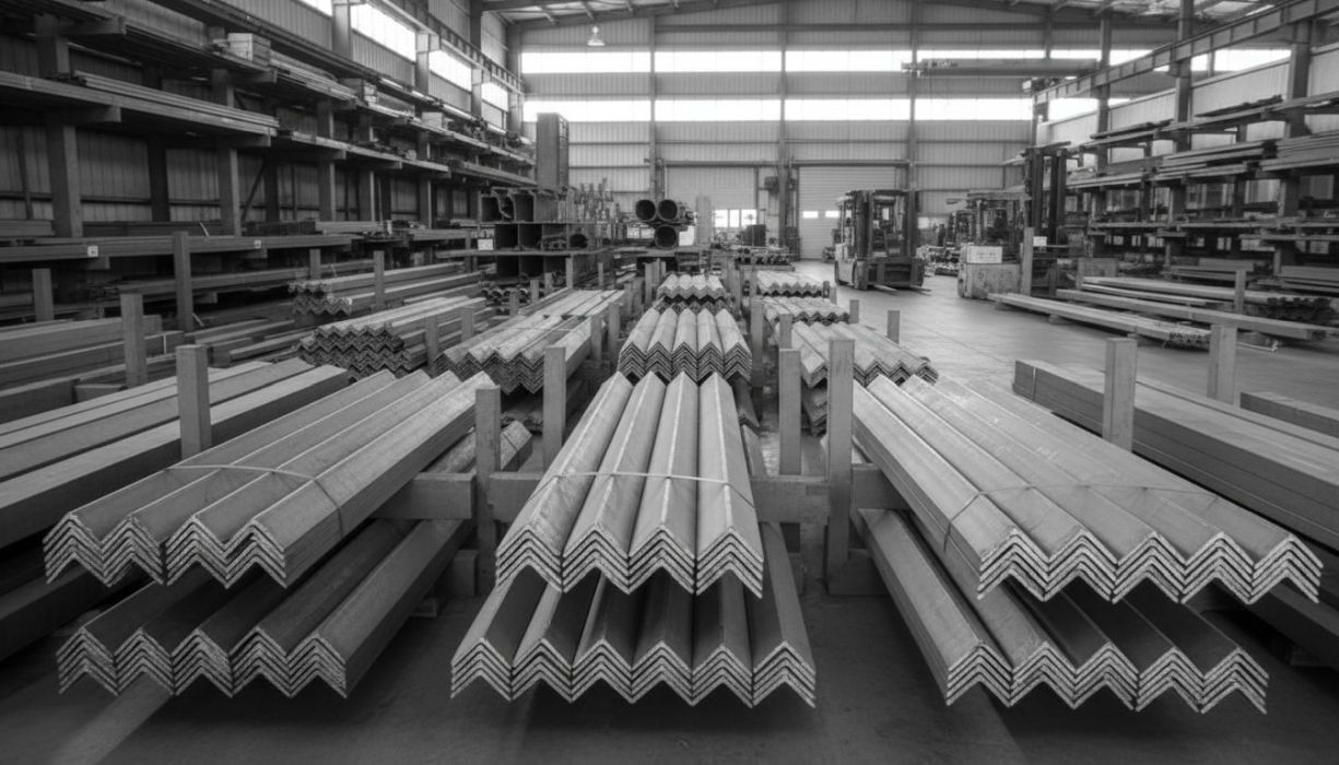 ST52 Köşebent Genel Görünüm